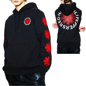 Red Hot Chili Peppers Asterisk Logo punk rock HM Official Hoodie M NWT